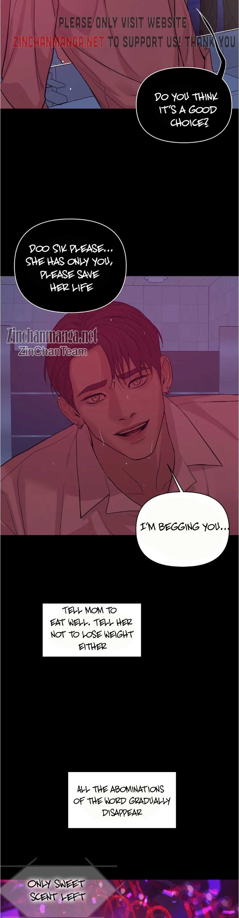 Seashell Boy Chapter 54 - Page 9 in English