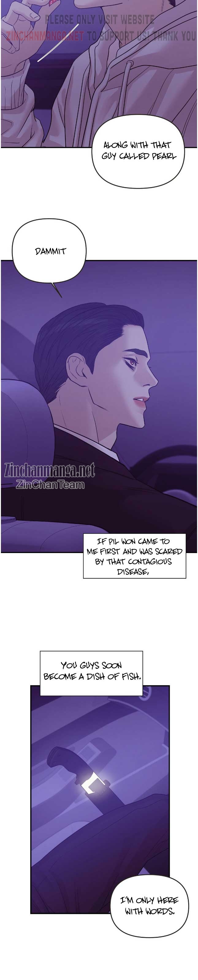 Seashell Boy Chapter 55.5 - Page 9 in English