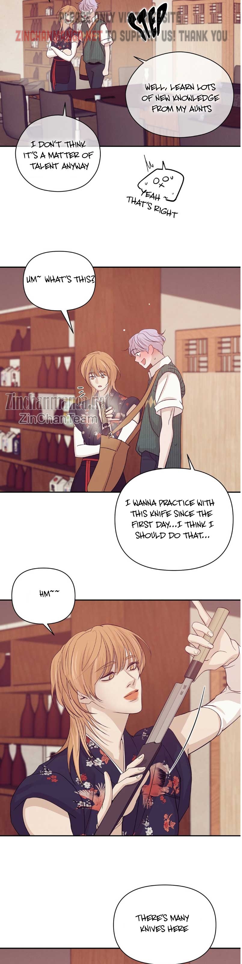 Seashell Boy Chapter 56.5 - Page 12 in English