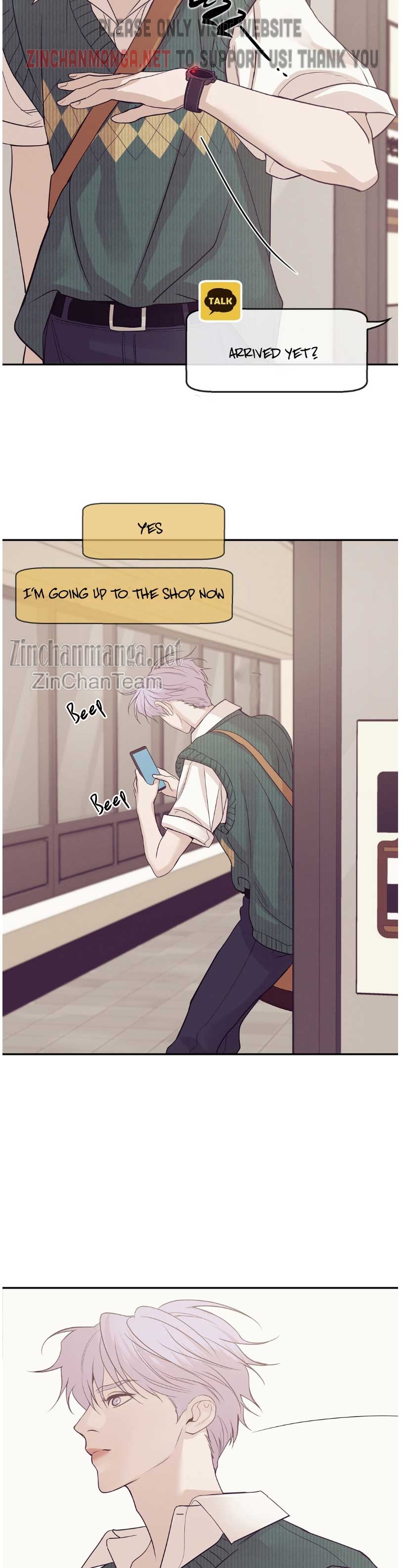 Seashell Boy Chapter 56.5 - Page 6 in English