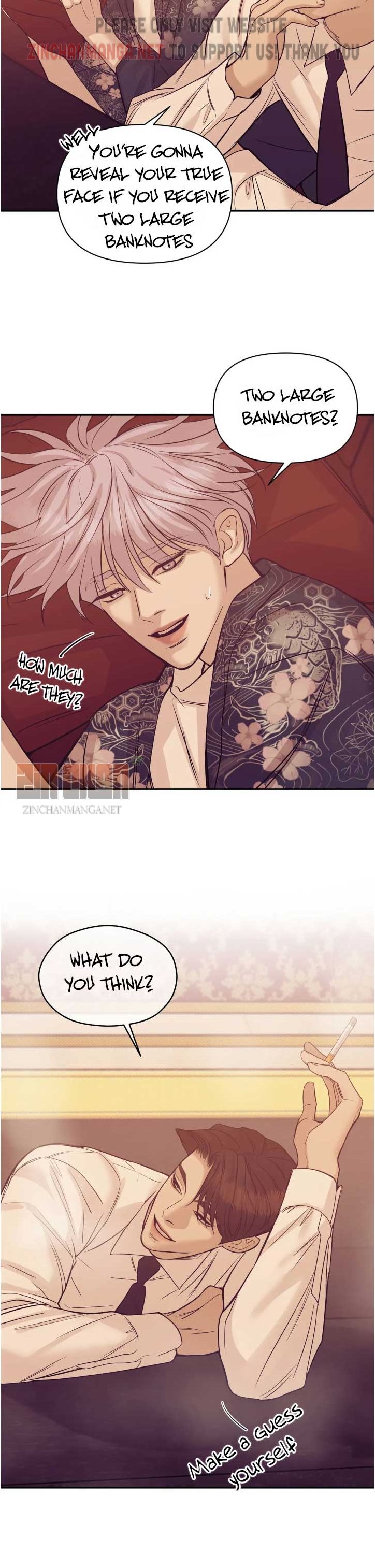 Seashell Boy Chapter 58 - Page 7 in English