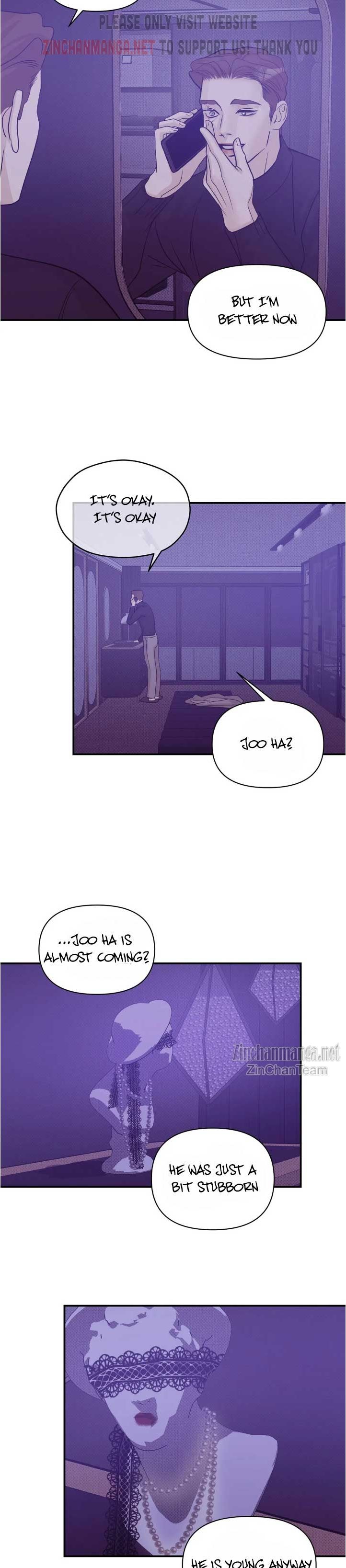 Seashell Boy Chapter 59.5 - Page 14 in English