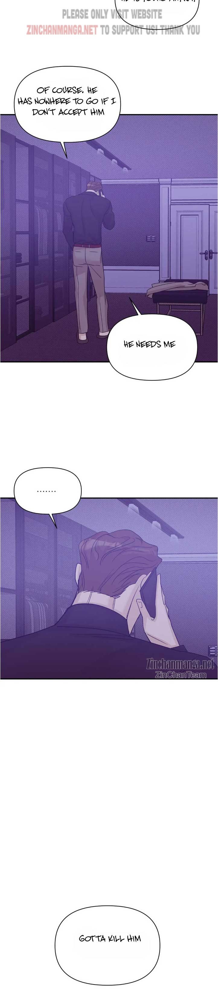 Seashell Boy Chapter 59.5 - Page 15 in English