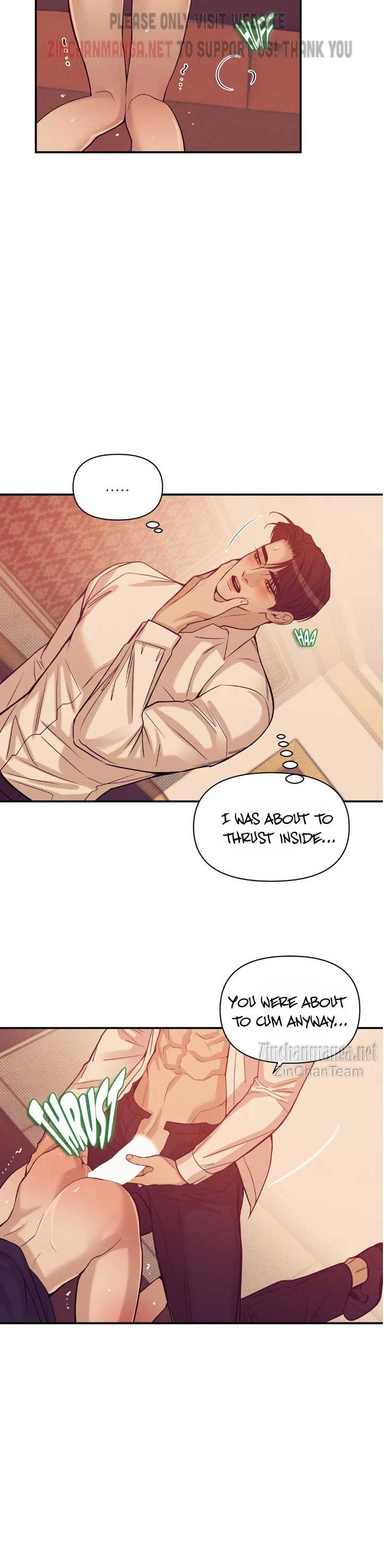 Seashell Boy Chapter 59.5 - Page 9 in English