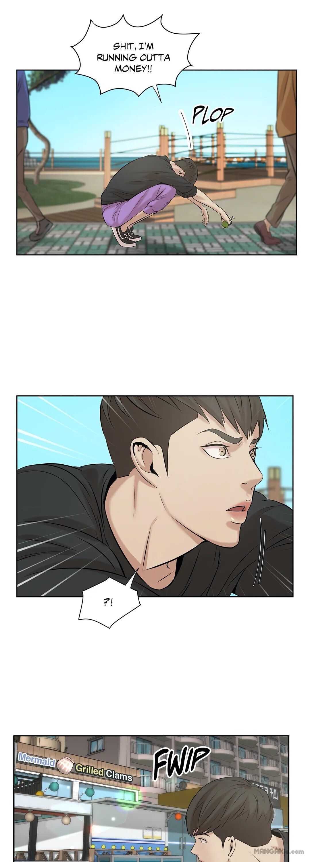 Seashell Boy Chapter 6 - Page 34 in English