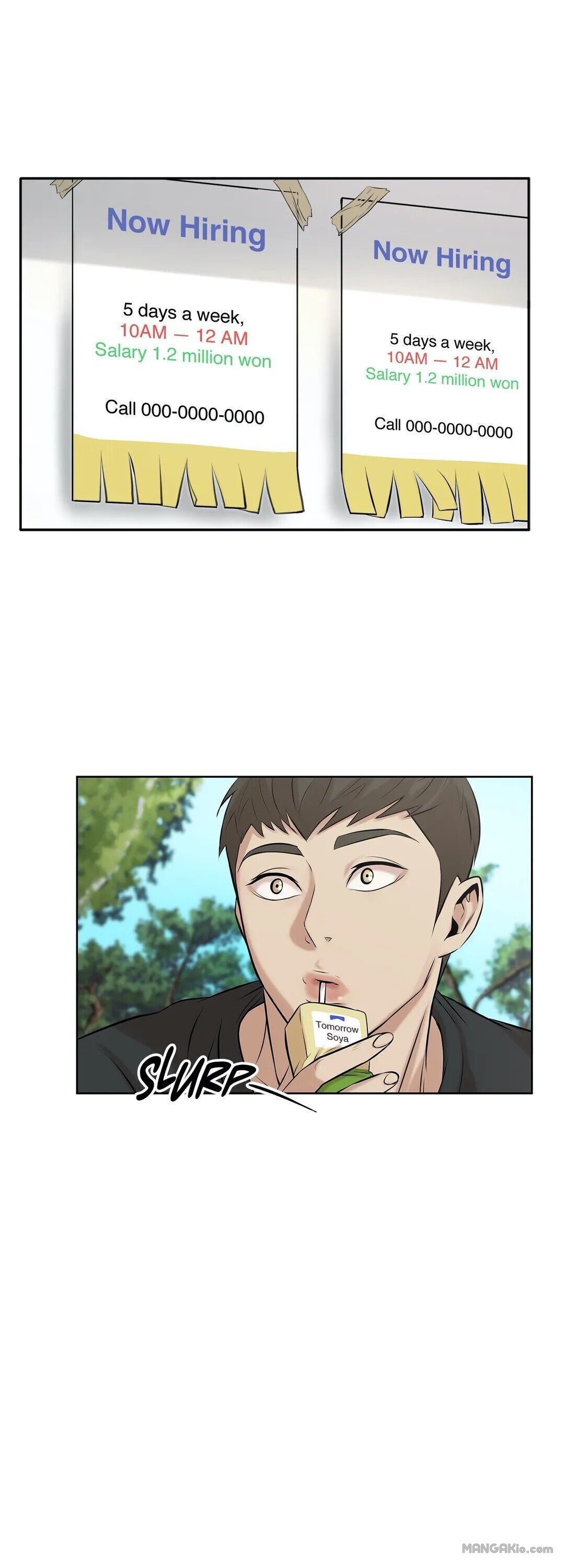 Seashell Boy Chapter 6 - Page 36 in English