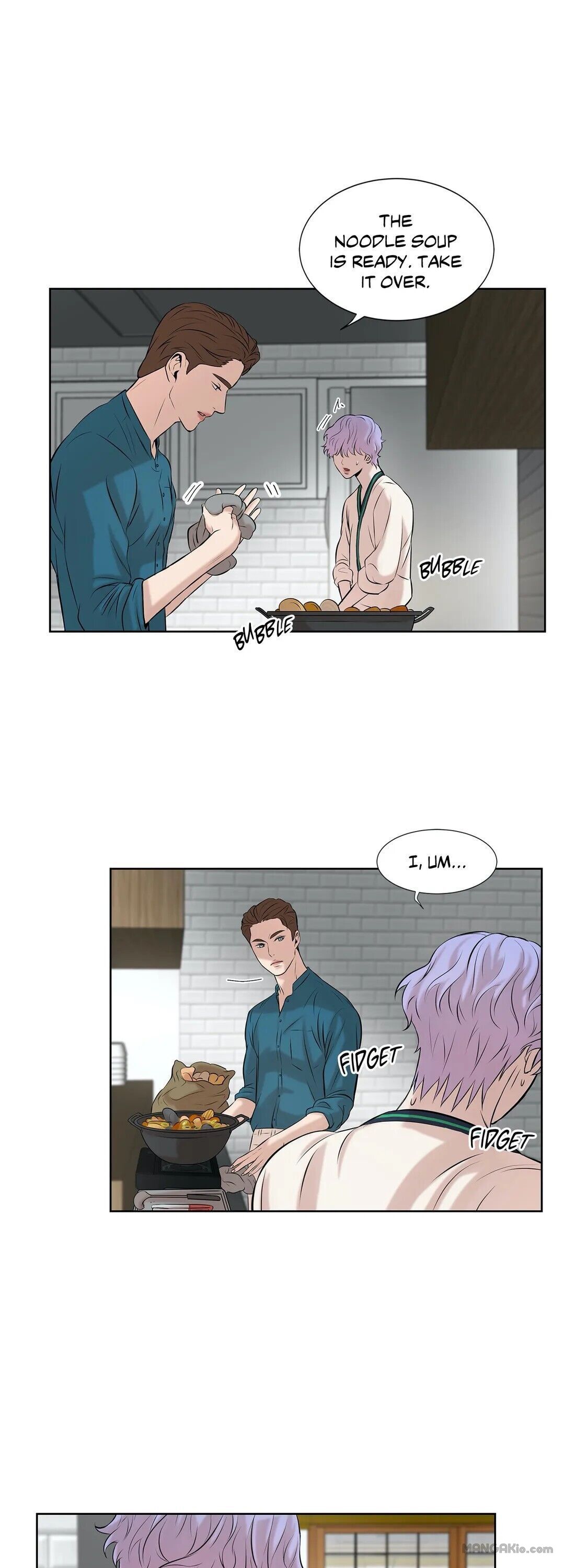 Seashell Boy Chapter 6 - Page 38 in English
