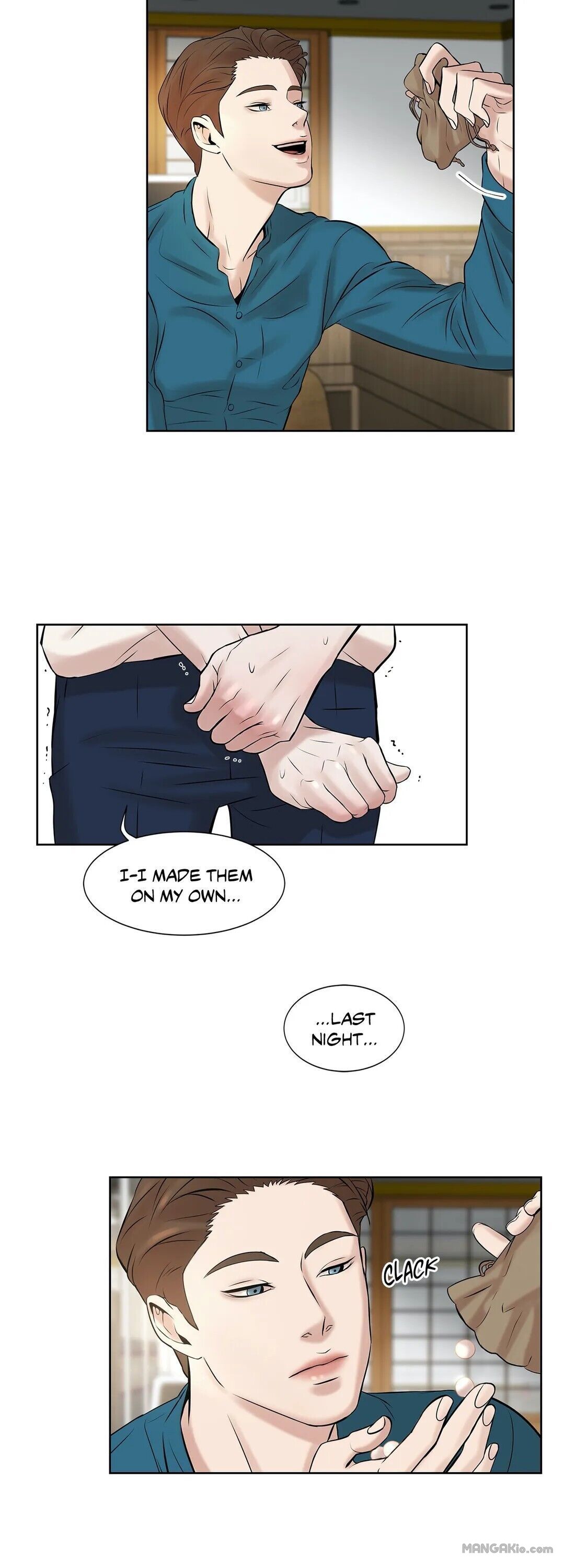 Seashell Boy Chapter 6 - Page 9 in English