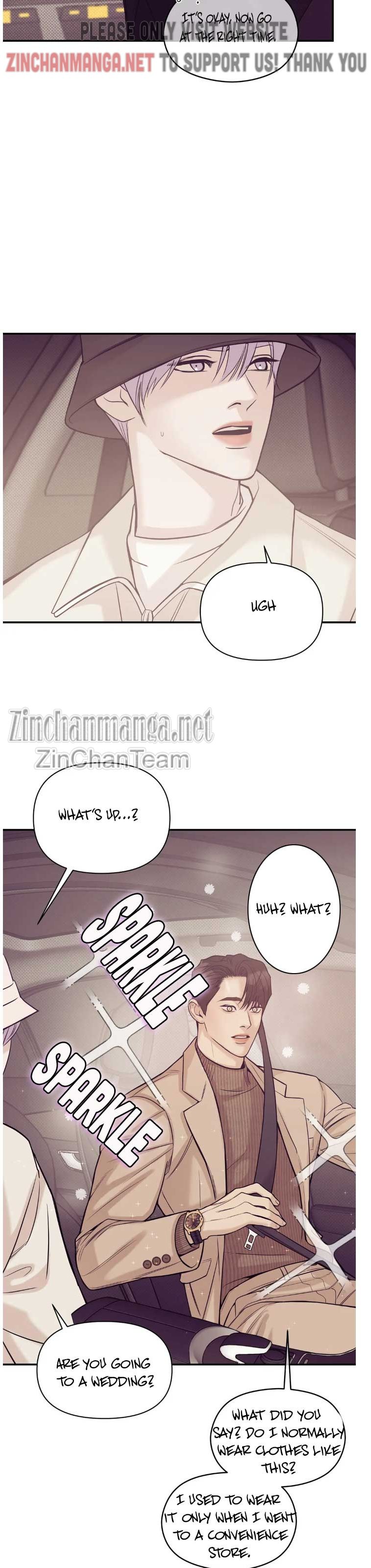 Seashell Boy Chapter 60.5 - Page 11 in English