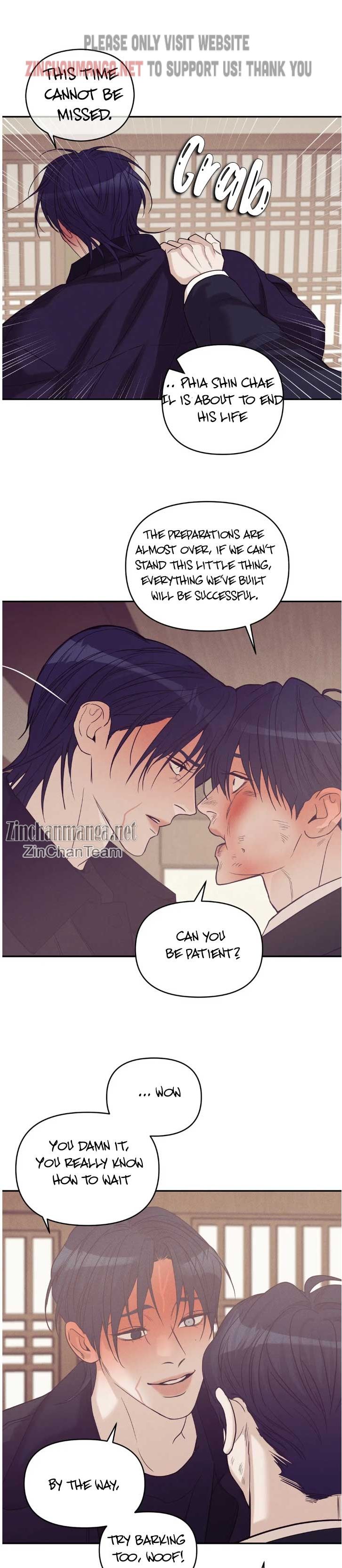 Seashell Boy Chapter 64.5 - Page 15 in English