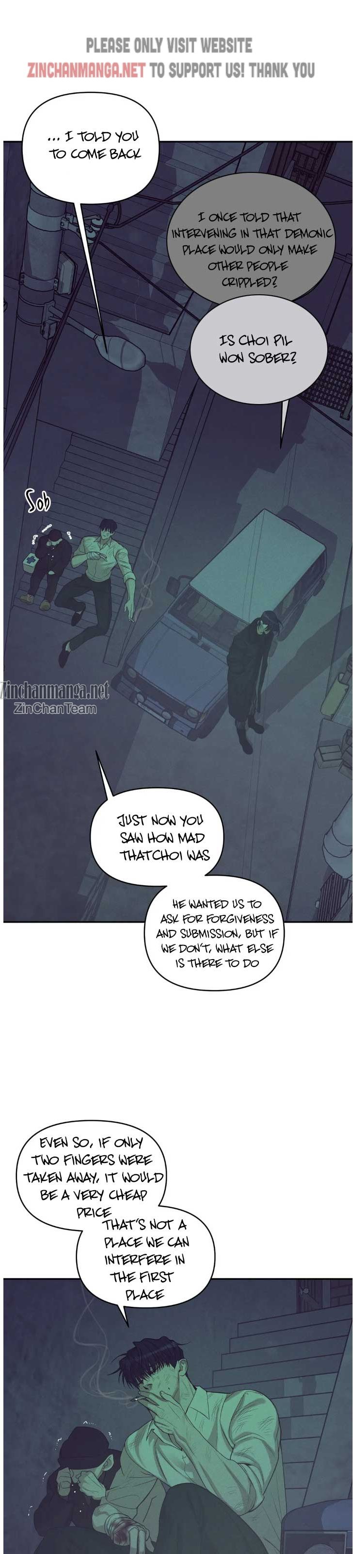 Seashell Boy Chapter 65 - Page 10 in English