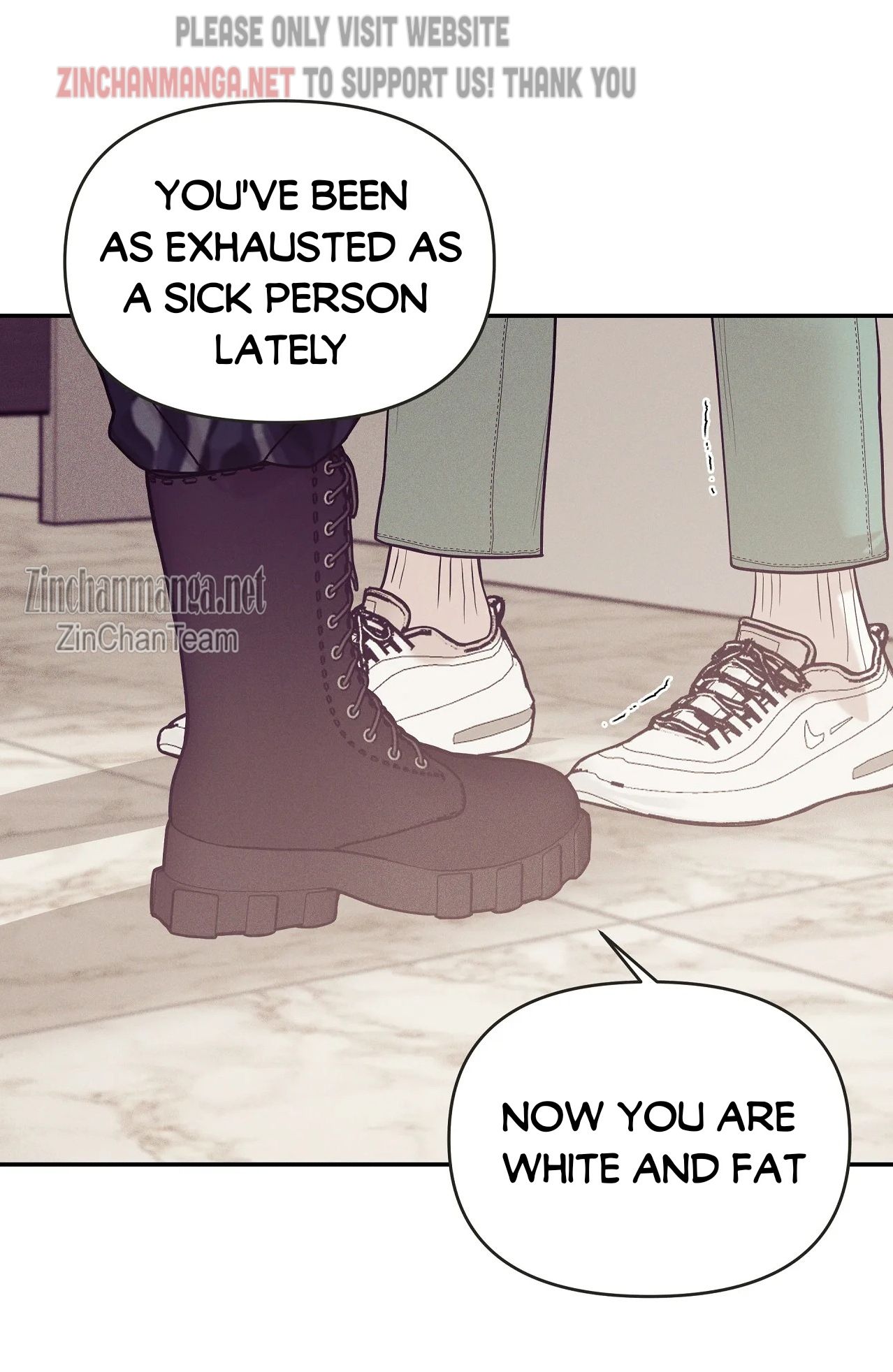 Seashell Boy Chapter 69.5 - Page 3 in English