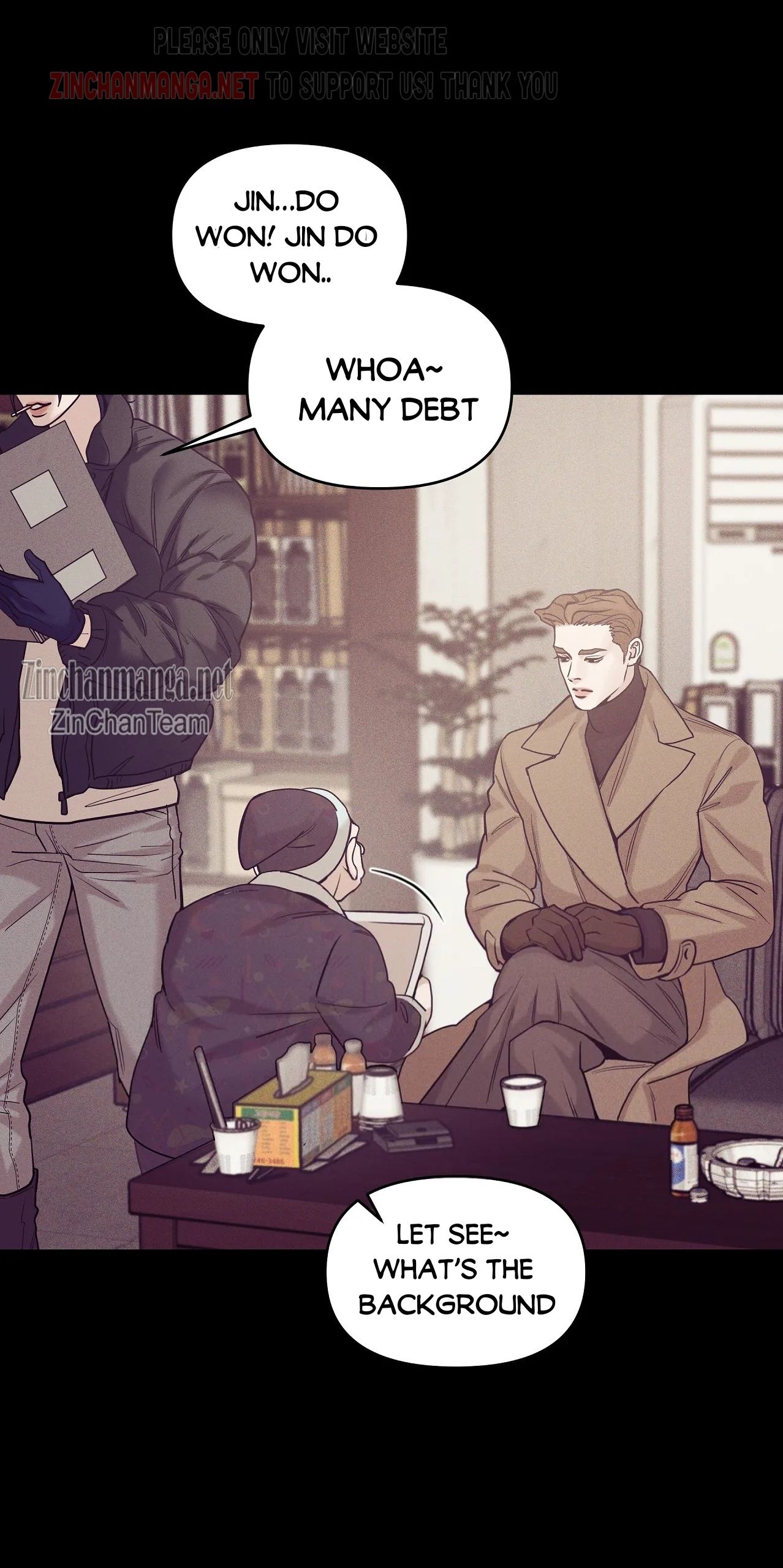 Seashell Boy Chapter 69 - Page 10 in English
