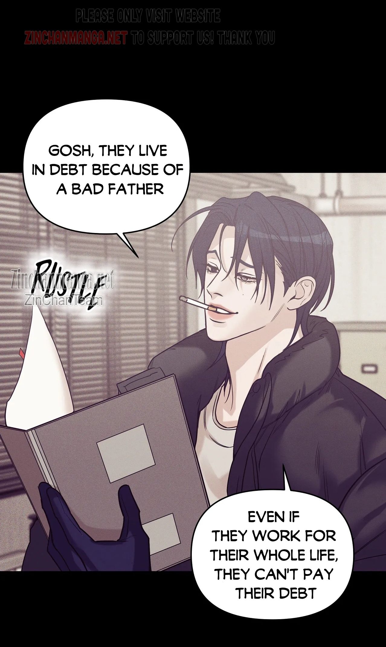 Seashell Boy Chapter 69 - Page 11 in English