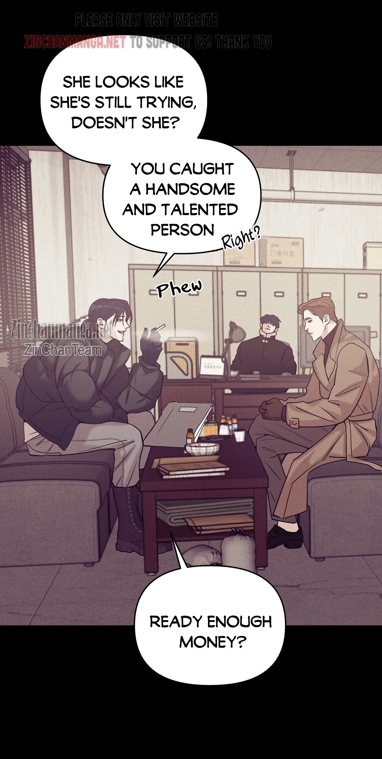 Seashell Boy Chapter 69 - Page 14 in English