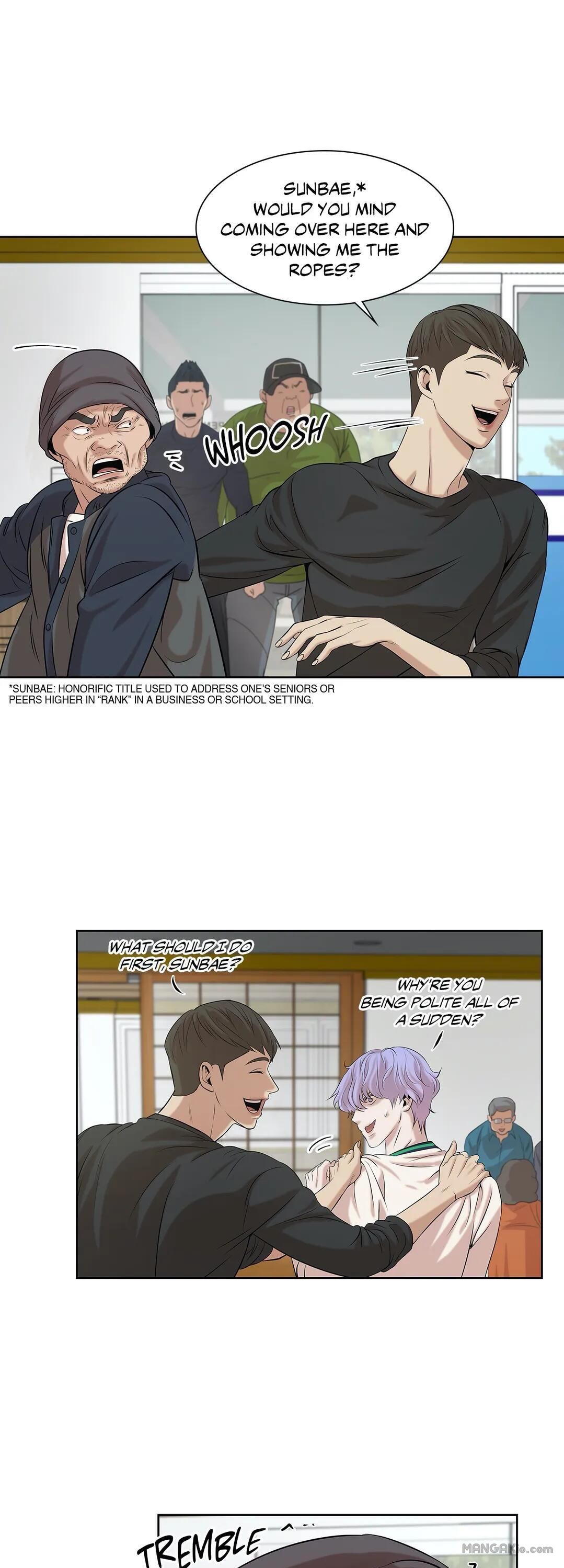 Seashell Boy Chapter 7 - Page 21 in English