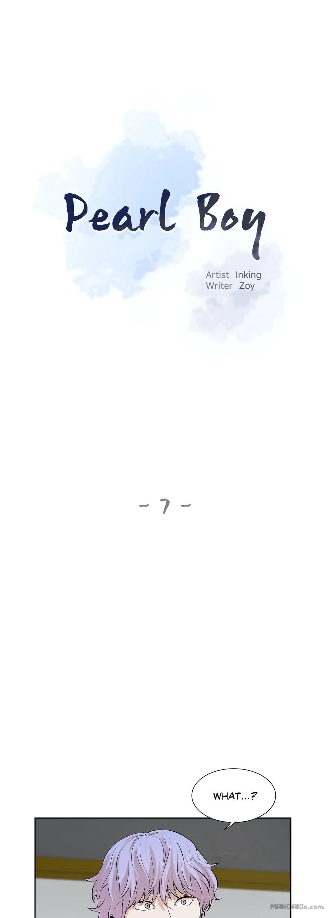 Seashell Boy Chapter 7 - Page 3 in English