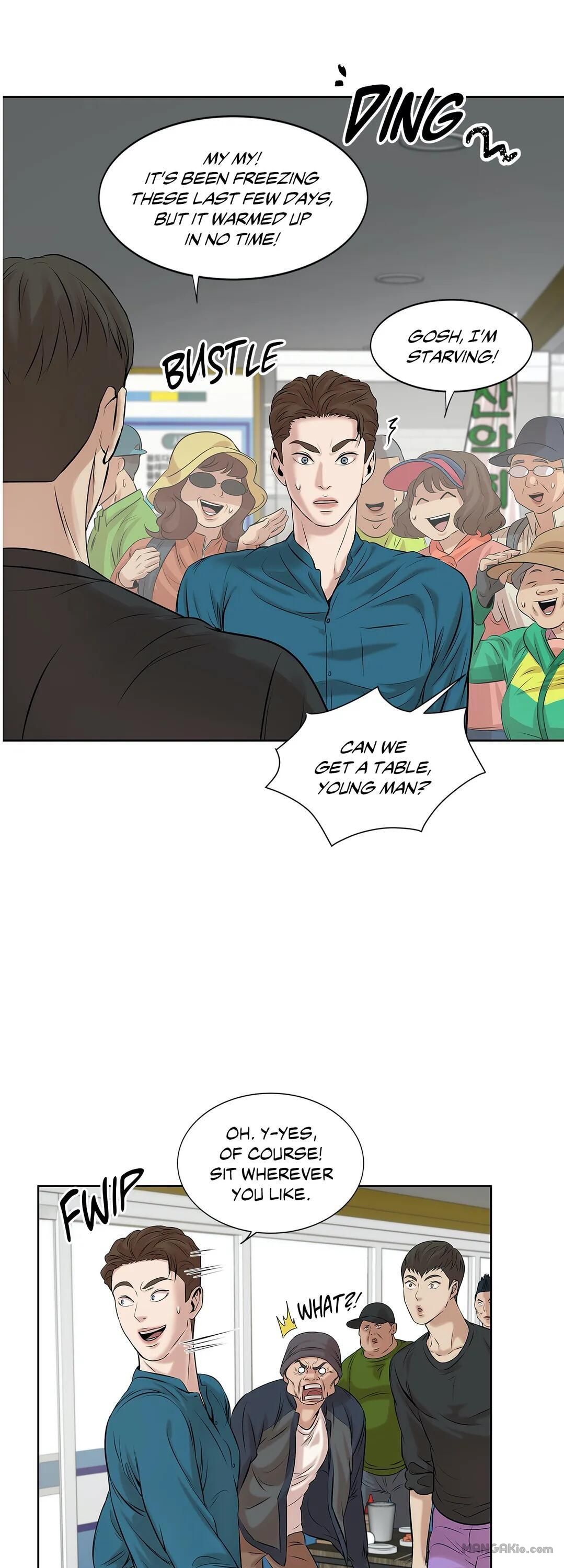 Seashell Boy Chapter 7 - Page 9 in English