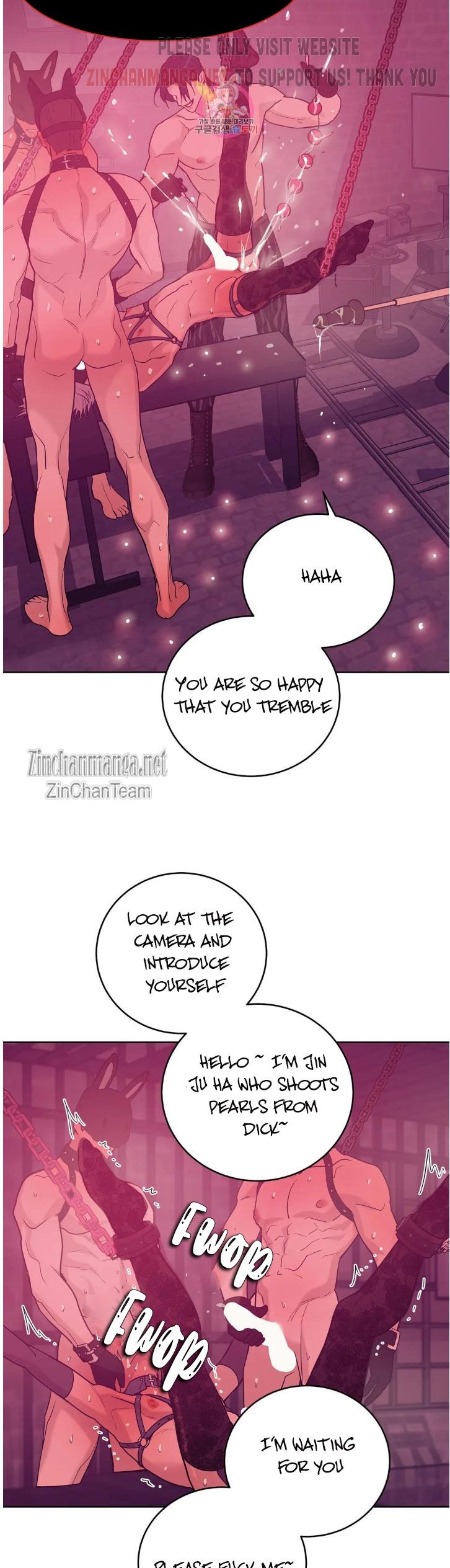 Seashell Boy Chapter 70.5 - Page 12 in English