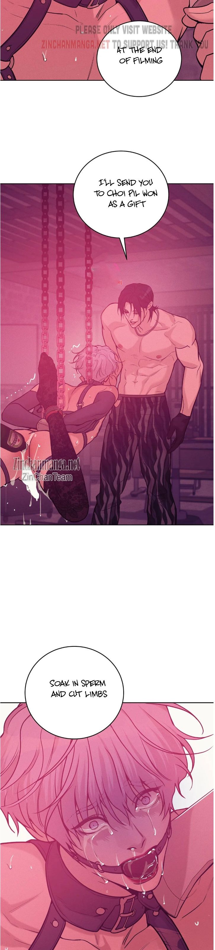 Seashell Boy Chapter 70 - Page 10 in English