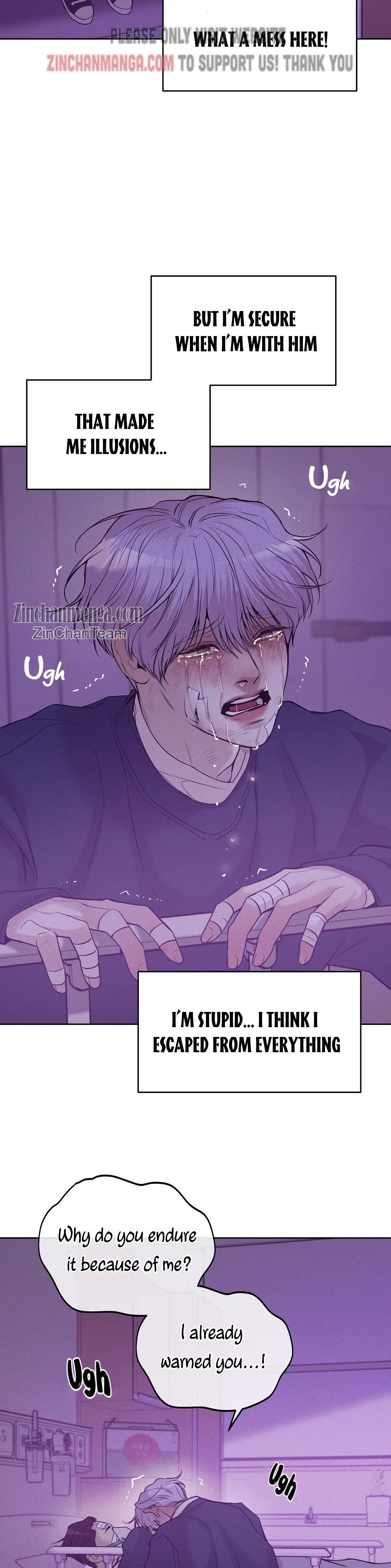 Seashell Boy Chapter 73 - Page 8 in English
