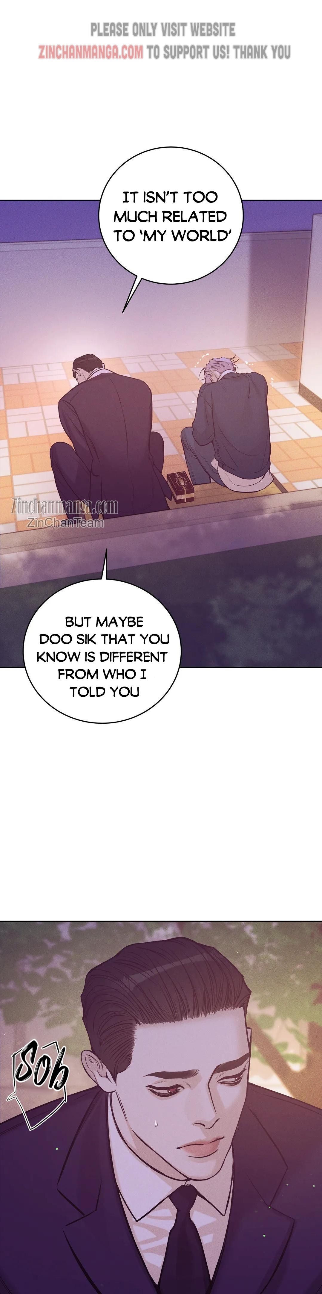 Seashell Boy Chapter 74 - Page 10 in English