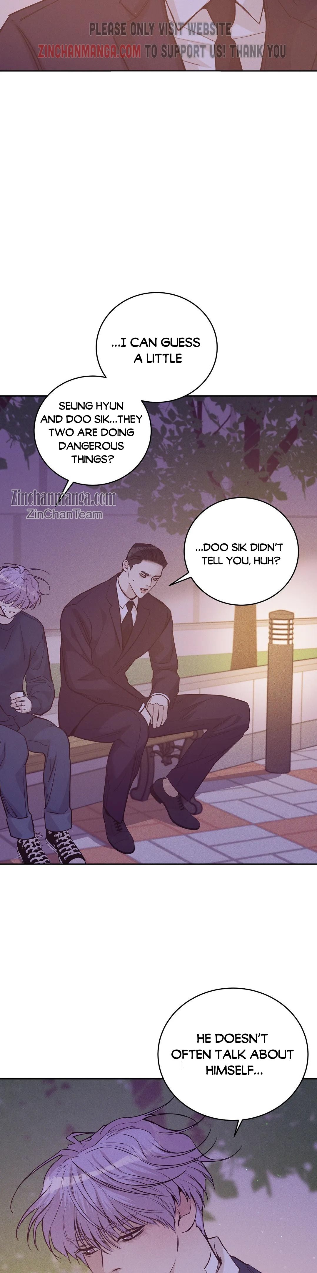 Seashell Boy Chapter 74 - Page 3 in English