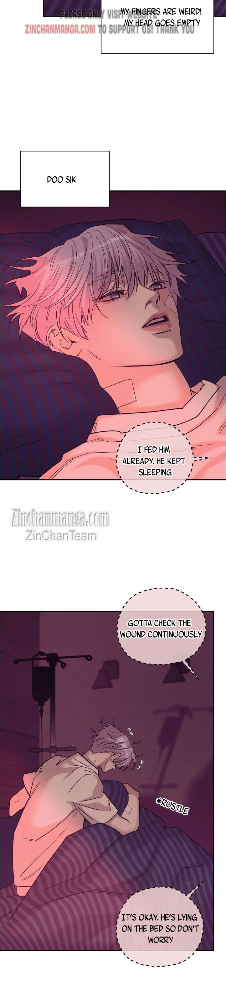 Seashell Boy Chapter 77.5 - Page 11 in English