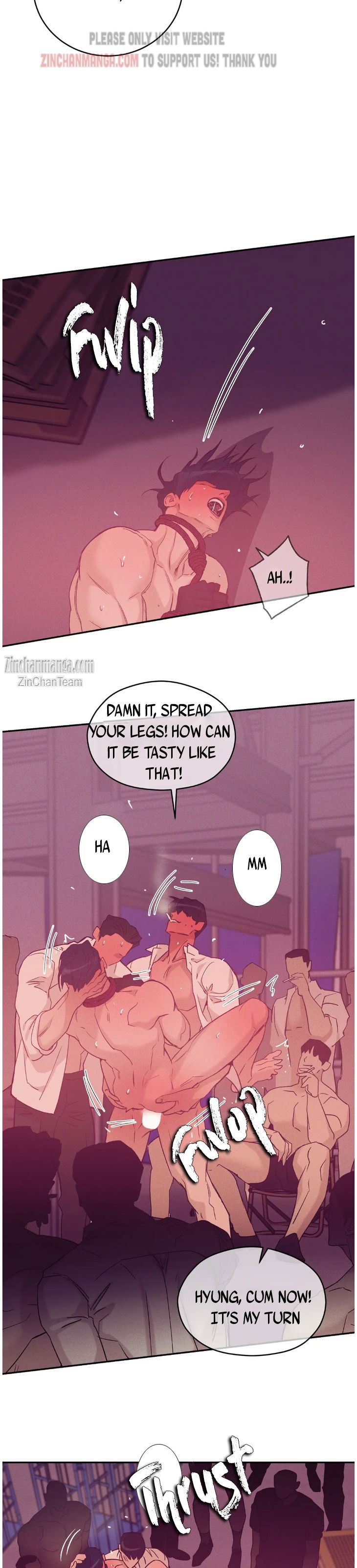 Seashell Boy Chapter 78.5 - Page 10 in English