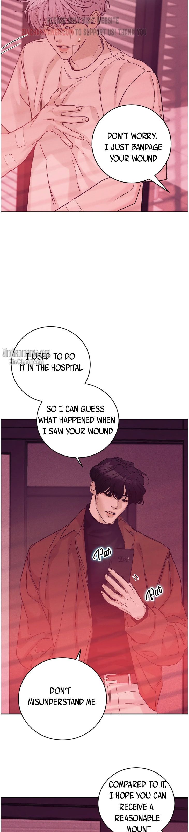 Seashell Boy Chapter 78 - Page 13 in English