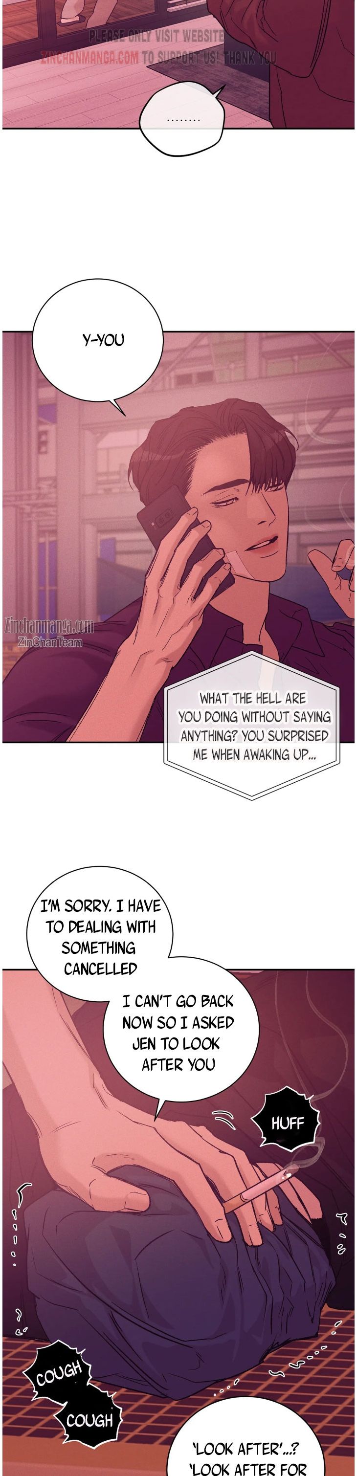Seashell Boy Chapter 78 - Page 6 in English