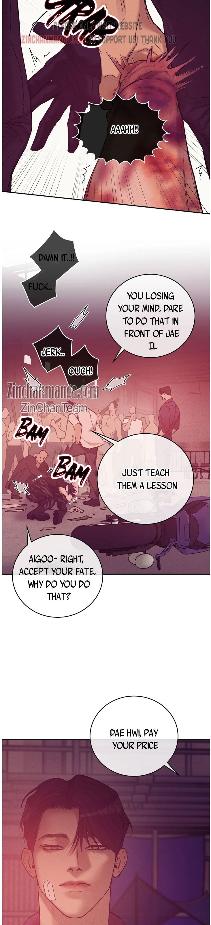 Seashell Boy Chapter 79 - Page 11 in English