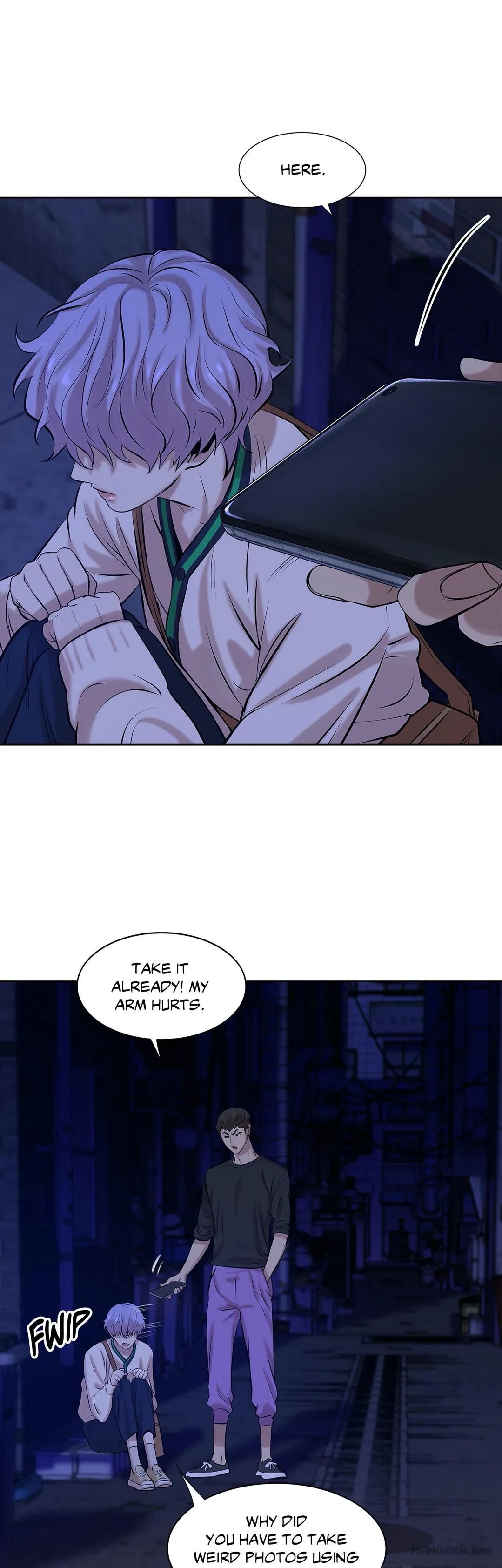 Seashell Boy Chapter 8 - Page 11 in English