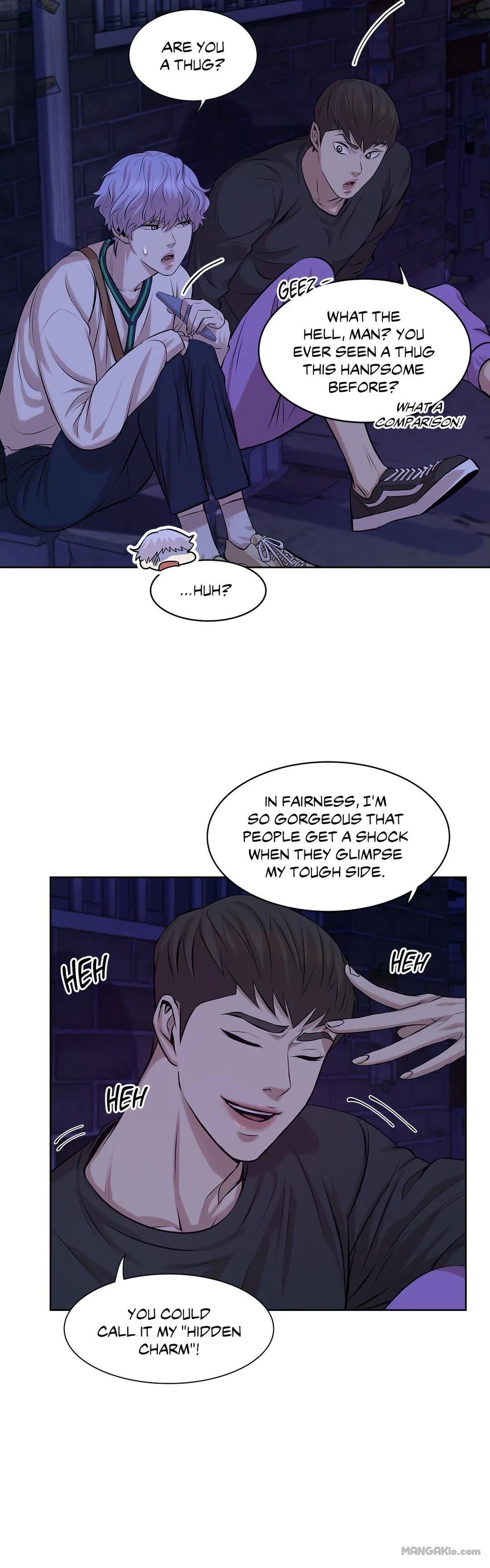 Seashell Boy Chapter 8 - Page 14 in English
