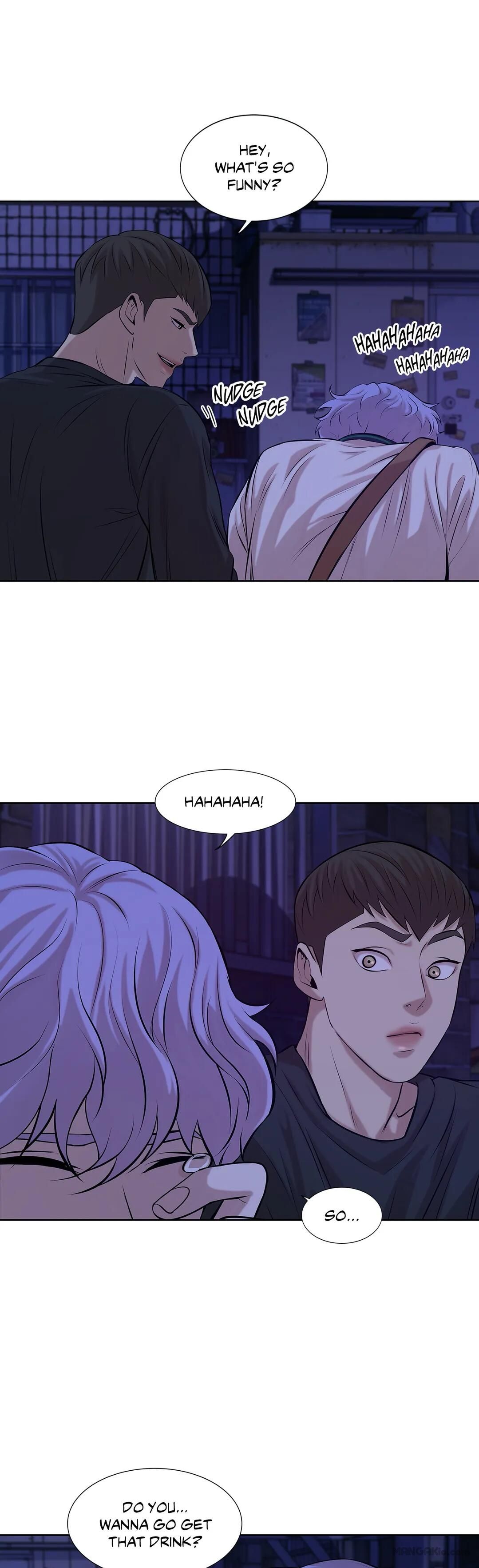 Seashell Boy Chapter 8 - Page 16 in English