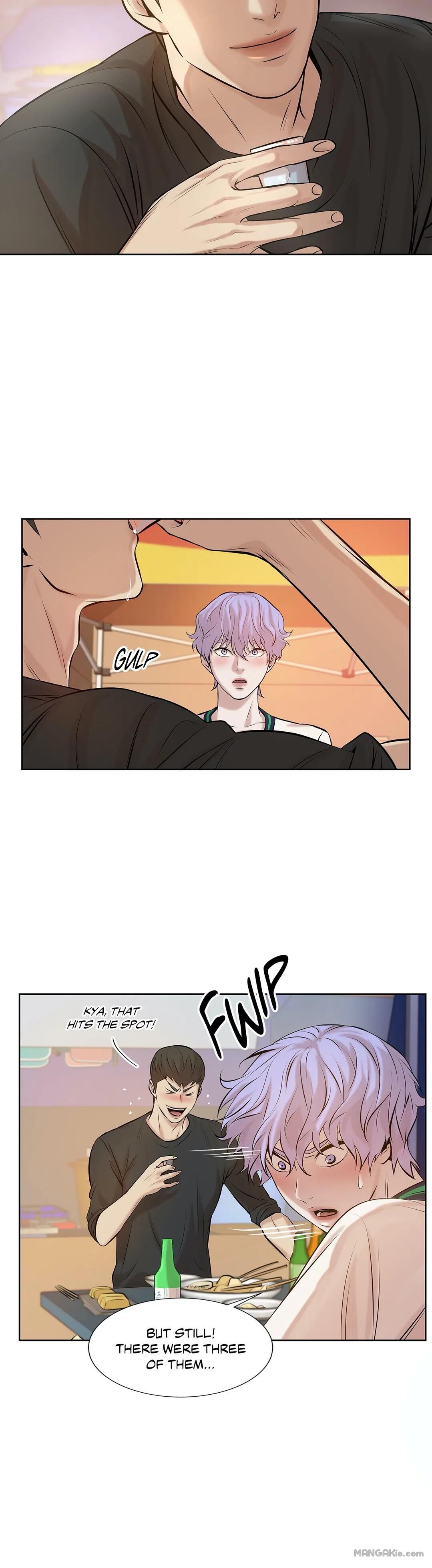 Seashell Boy Chapter 8 - Page 21 in English