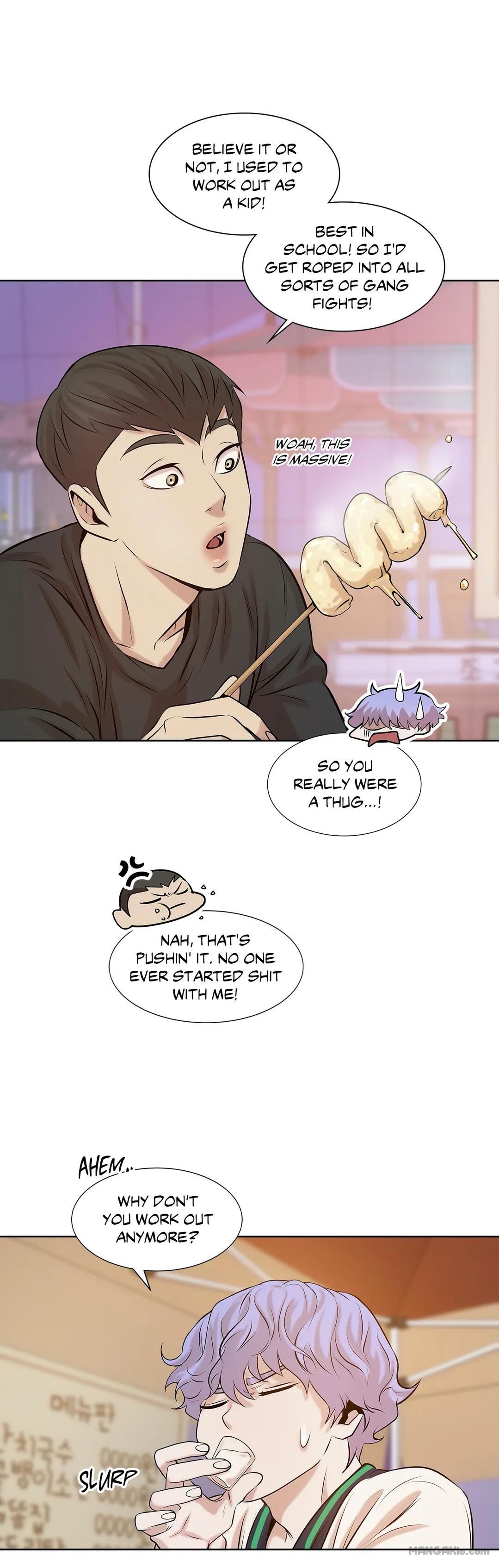 Seashell Boy Chapter 8 - Page 22 in English