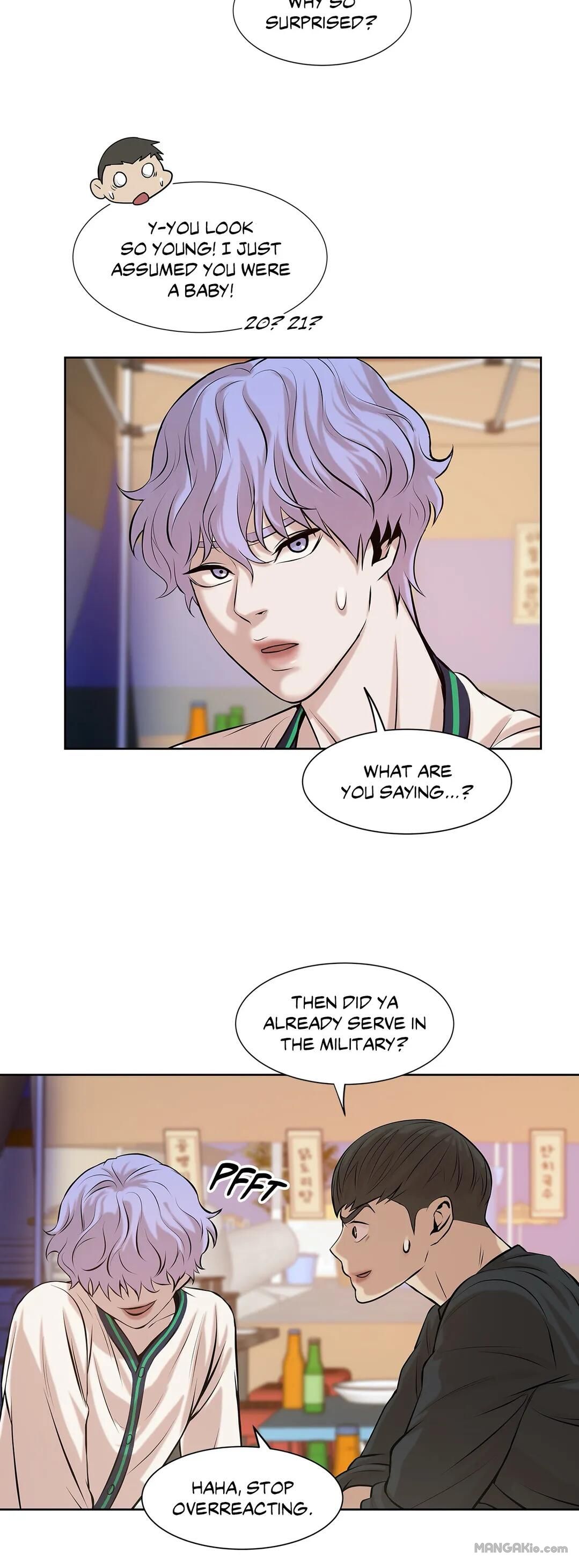 Seashell Boy Chapter 8 - Page 27 in English