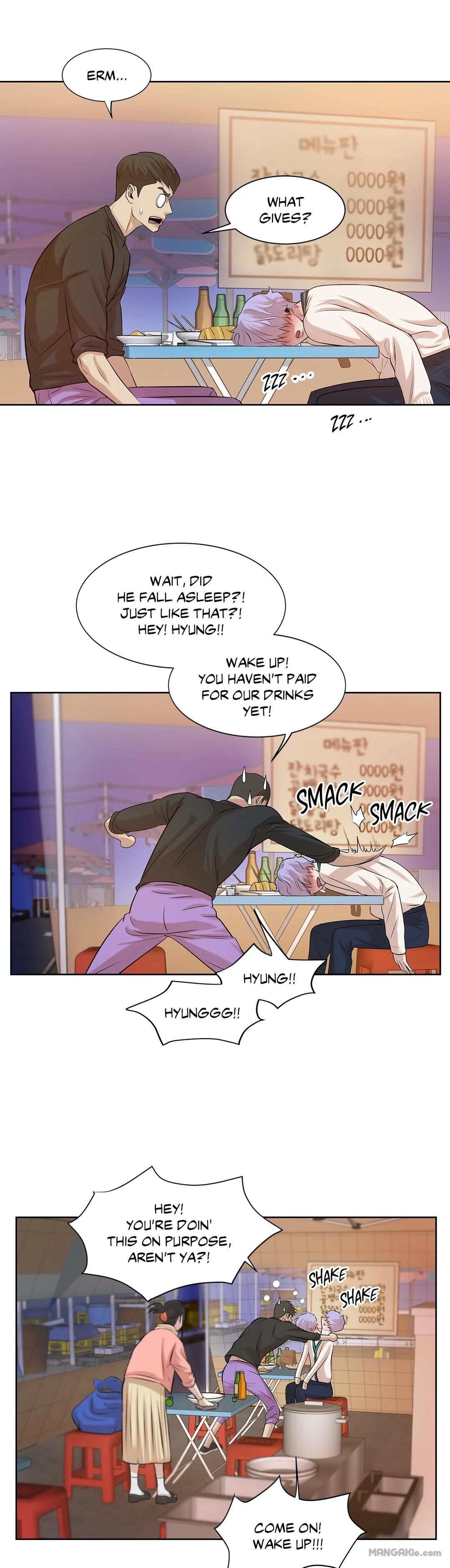 Seashell Boy Chapter 8 - Page 31 in English
