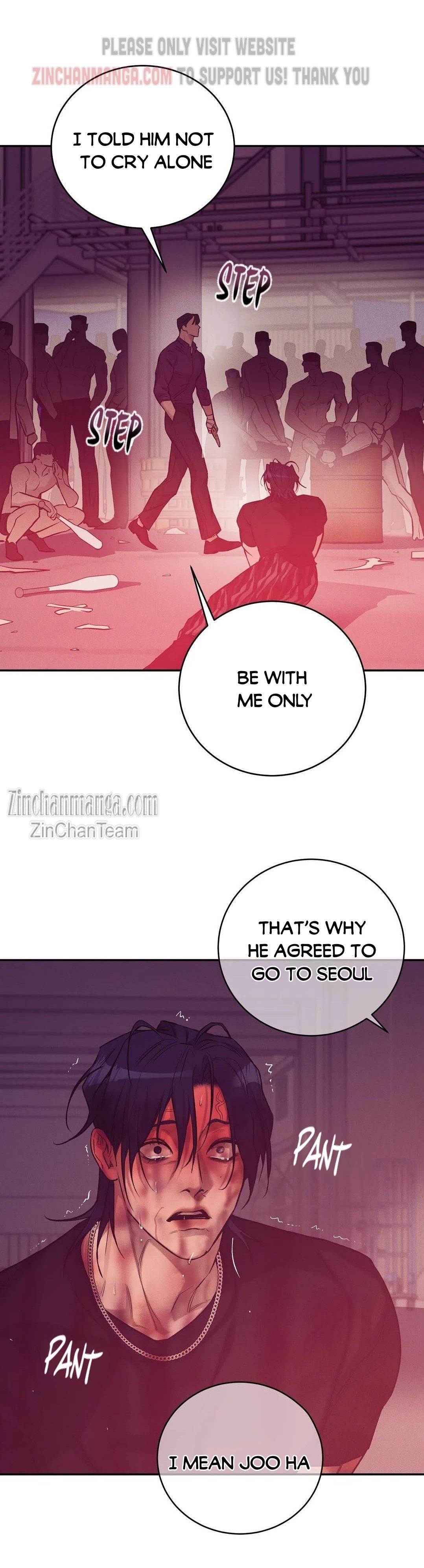 Seashell Boy Chapter 80 - Page 6 in English