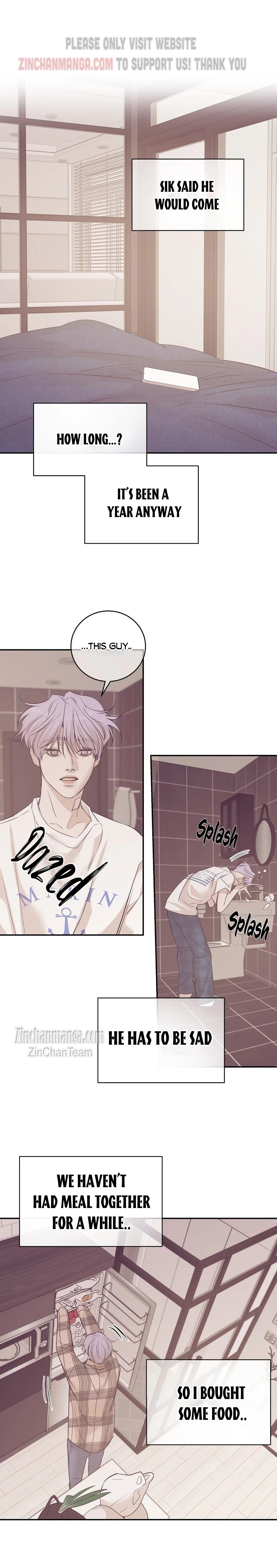 Seashell Boy Chapter 81.5 - Page 9 in English