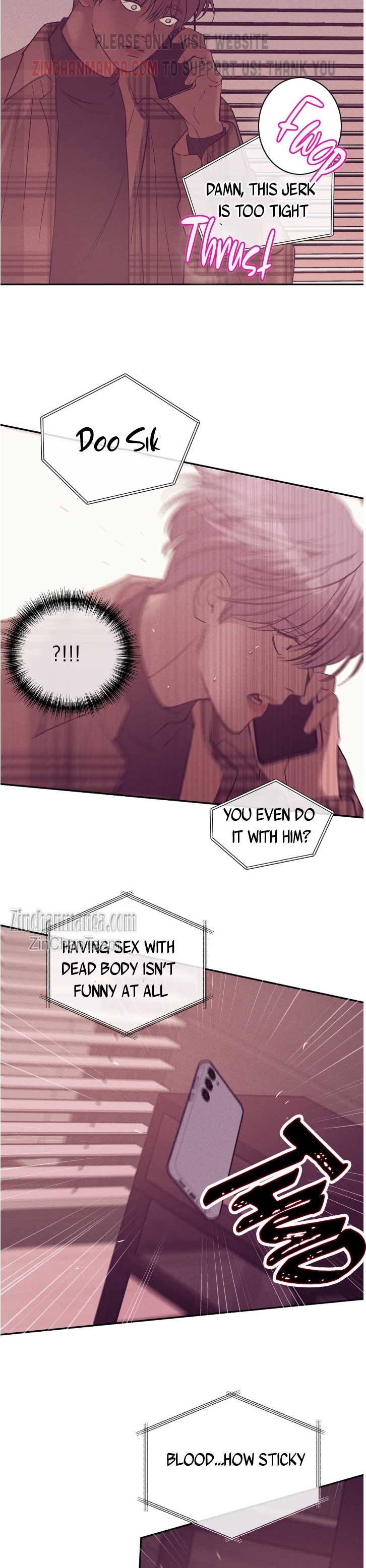 Seashell Boy Chapter 82 - Page 8 in English