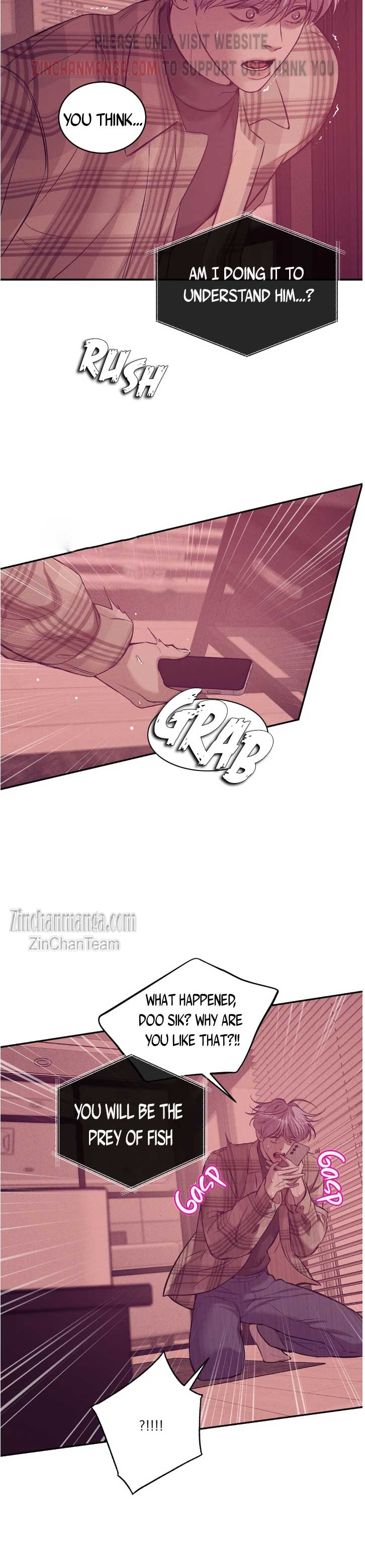 Seashell Boy Chapter 82 - Page 12 in English