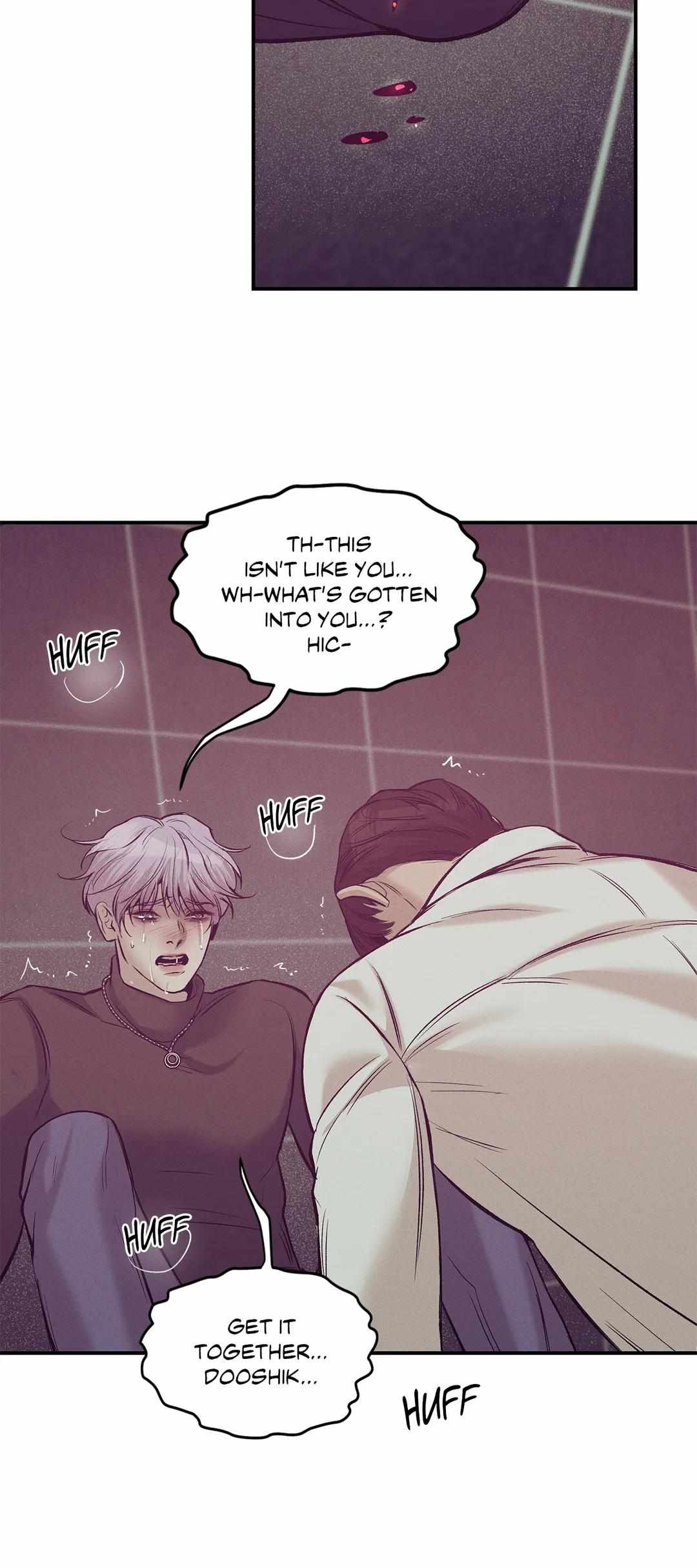 Seashell Boy Chapter 82 - Page 111 in English