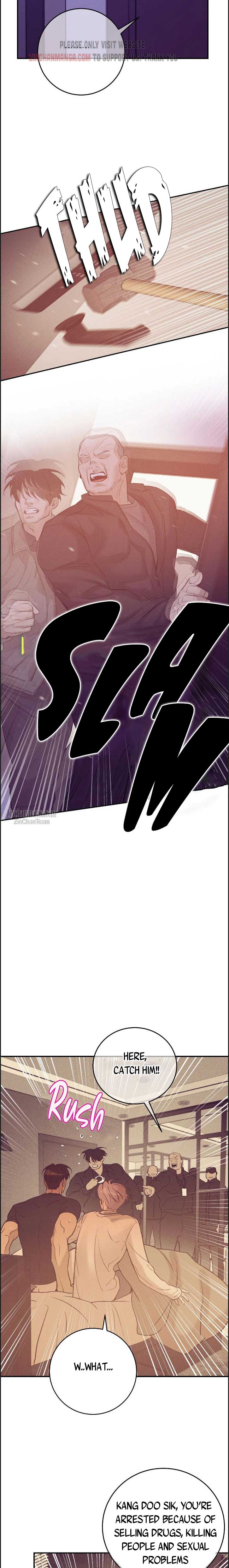 Seashell Boy Chapter 83.5 - Page 14 in English