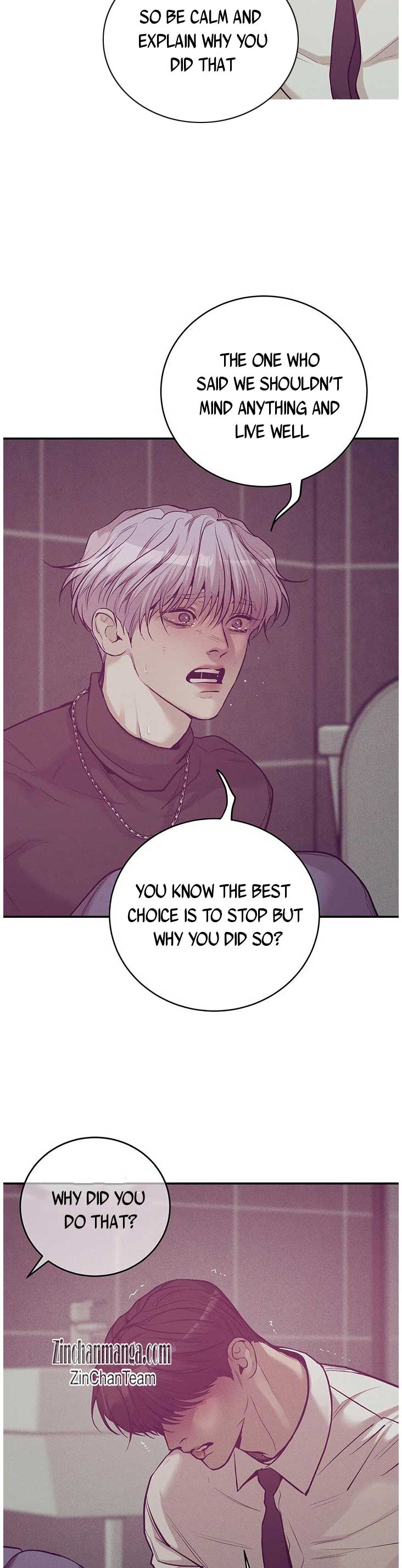 Seashell Boy Chapter 83 - Page 7 in English
