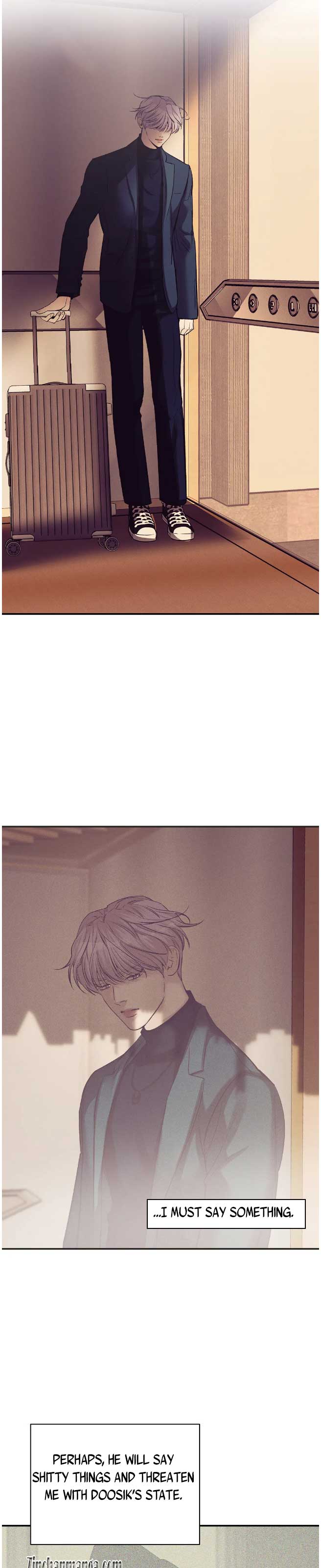 Seashell Boy Chapter 84.5 - Page 9 in English