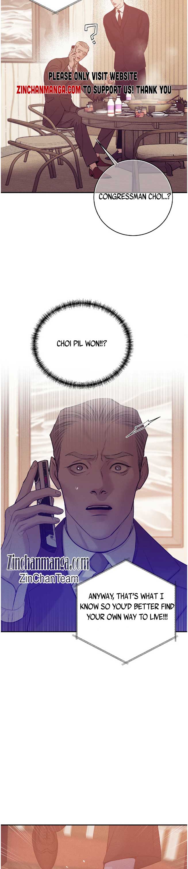 Seashell Boy Chapter 84 - Page 3 in English