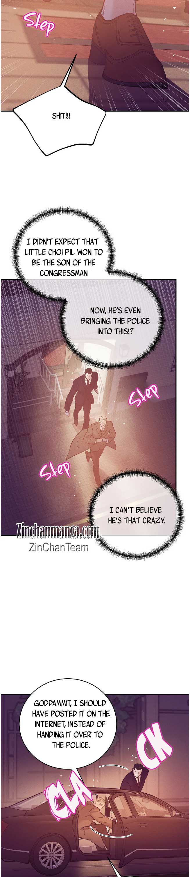 Seashell Boy Chapter 84 - Page 4 in English