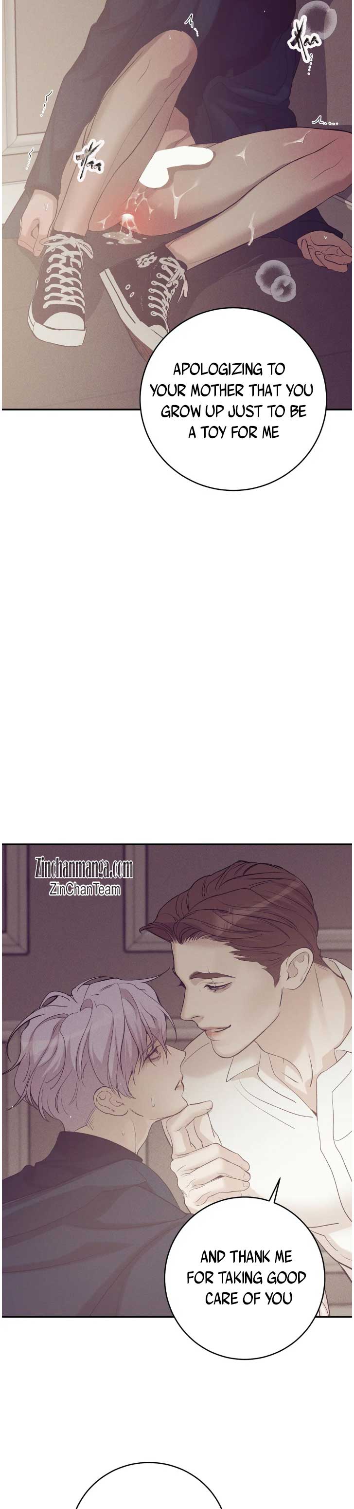 Seashell Boy Chapter 85.5 - Page 8 in English